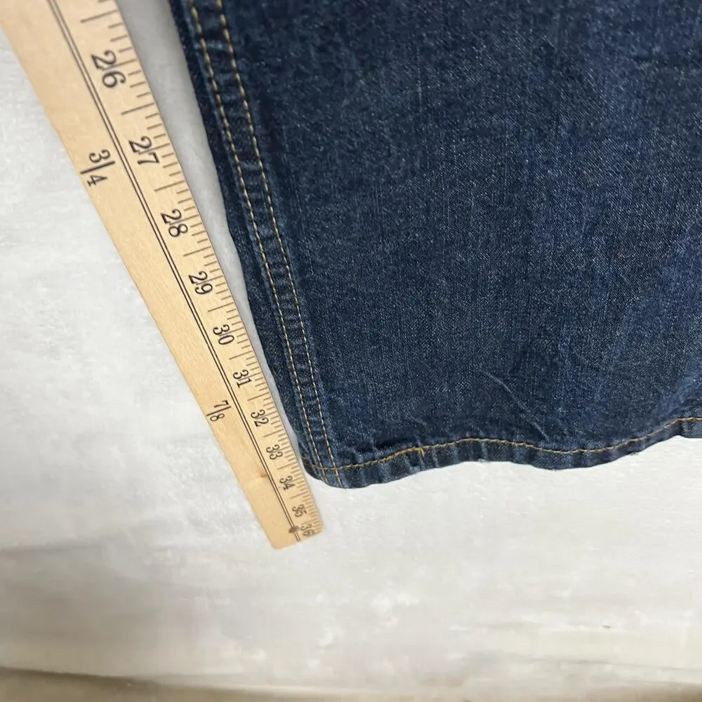 Levi's 559 Jeans Mens 31x34 Blue Relaxed Straight Denim Dark Wash Pants